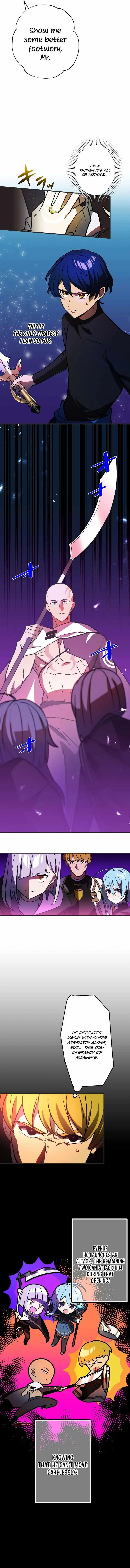 Reborn Ranker Gravity User Chapter 46 - Page 3