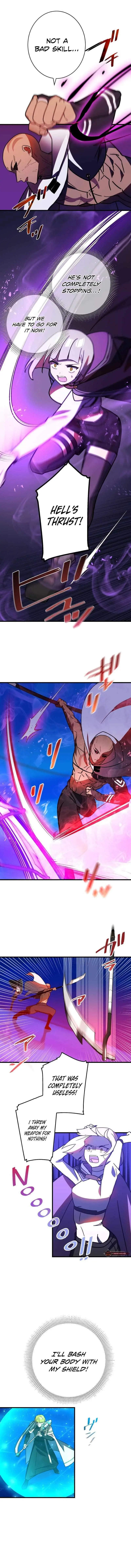 Reborn Ranker Gravity User Chapter 47 - Page 5