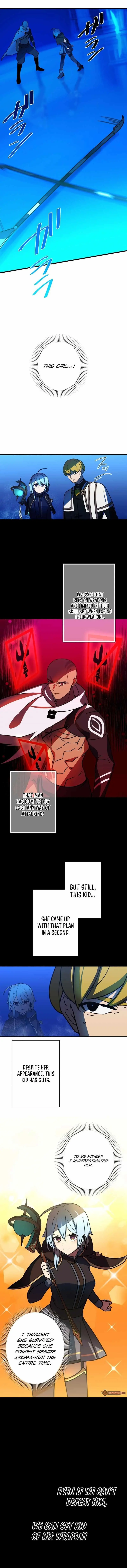 Reborn Ranker Gravity User Chapter 47 - Page 8