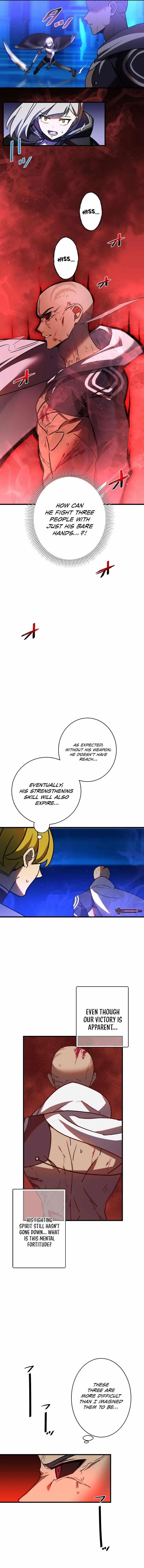 Reborn Ranker Gravity User Chapter 48 - Page 2
