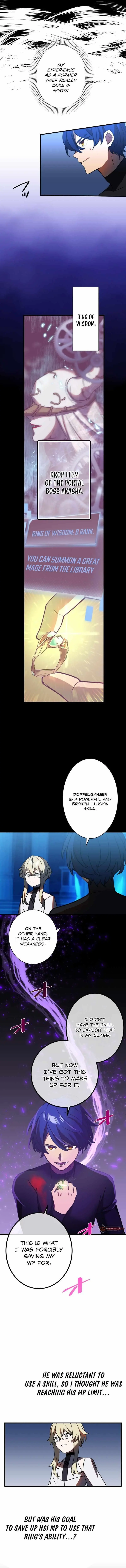 Reborn Ranker Gravity User Chapter 48 - Page 8