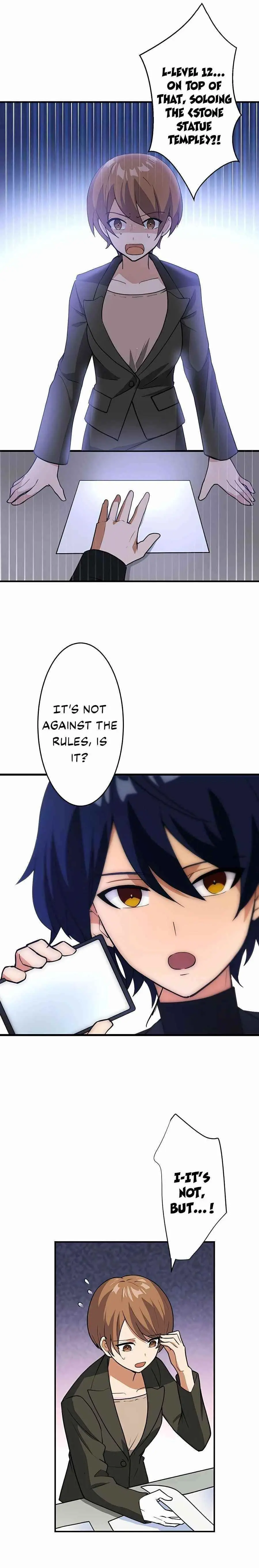 Reborn Ranker Gravity User Chapter 5 - Page 1