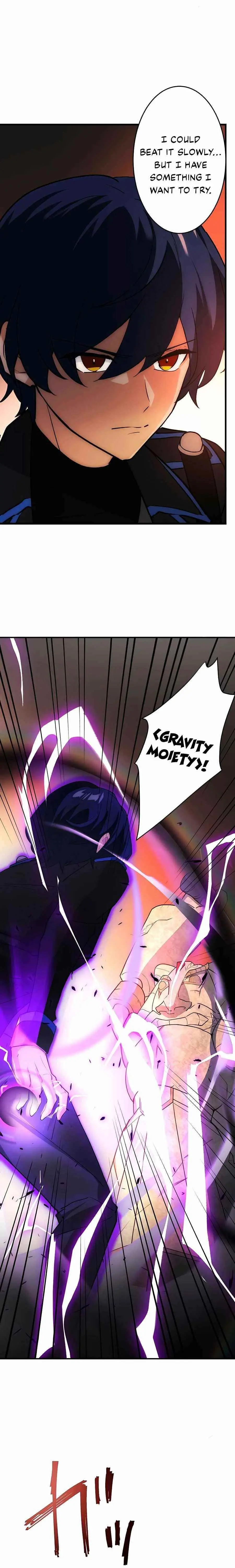 Reborn Ranker Gravity User Chapter 5 - Page 10