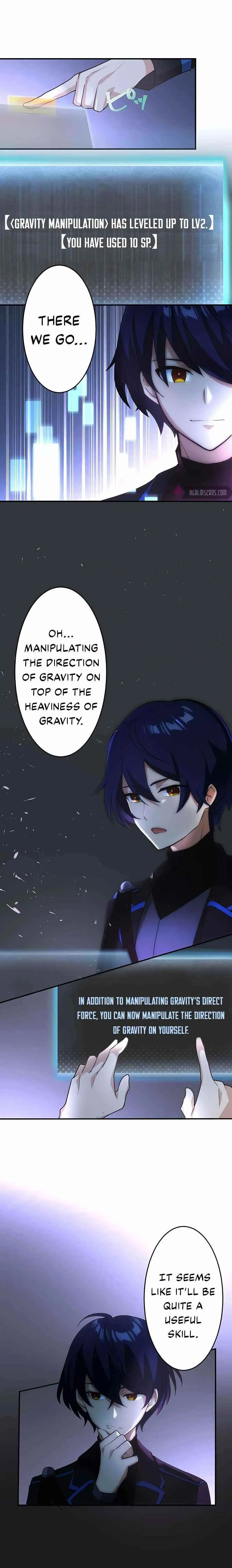 Reborn Ranker Gravity User Chapter 5 - Page 14