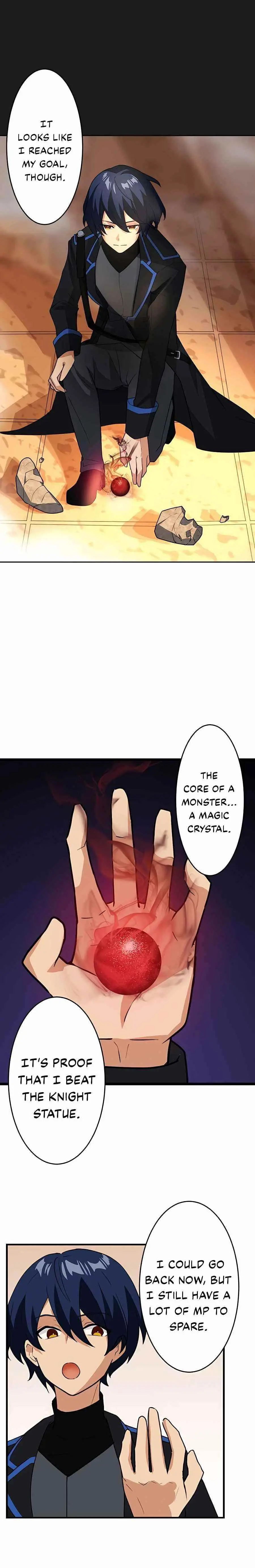 Reborn Ranker Gravity User Chapter 5 - Page 15