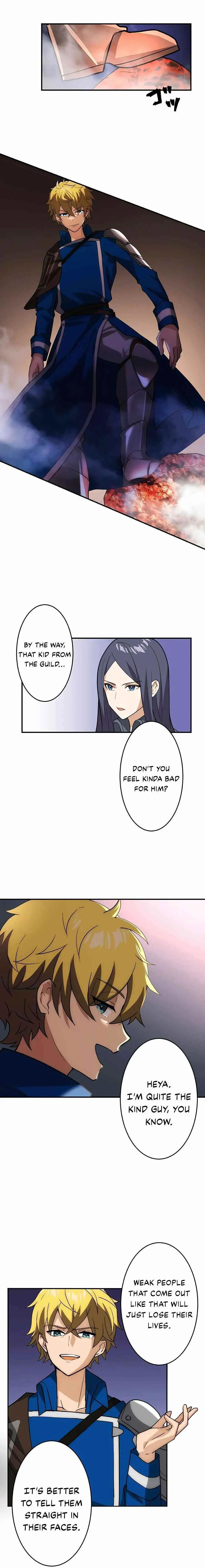 Reborn Ranker Gravity User Chapter 5 - Page 18