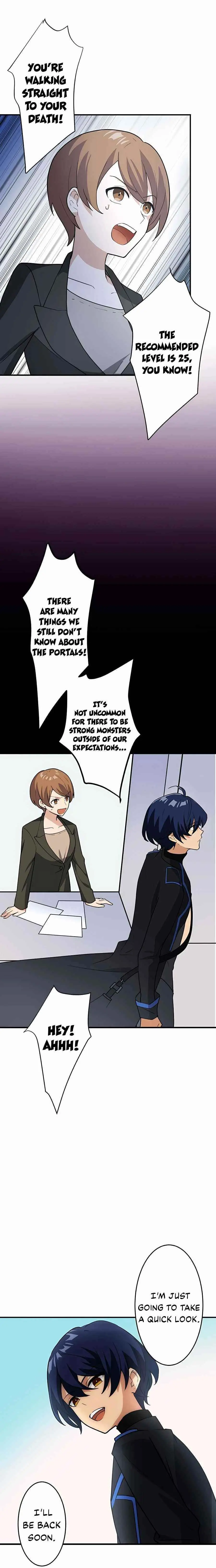 Reborn Ranker Gravity User Chapter 5 - Page 2