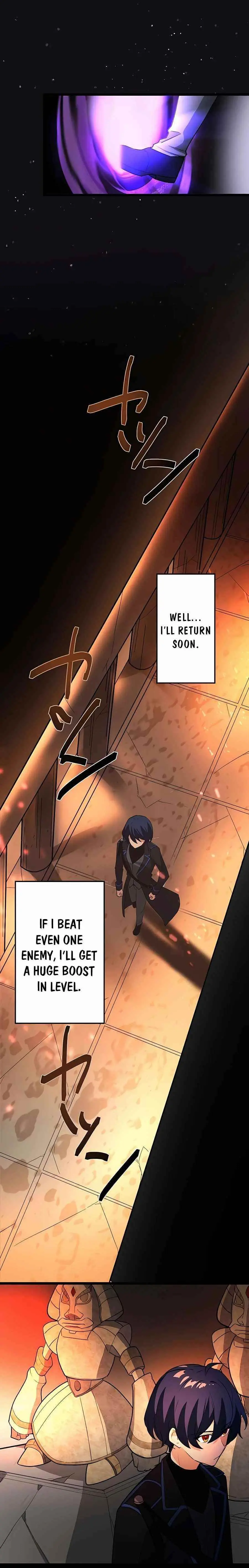 Reborn Ranker Gravity User Chapter 5 - Page 4