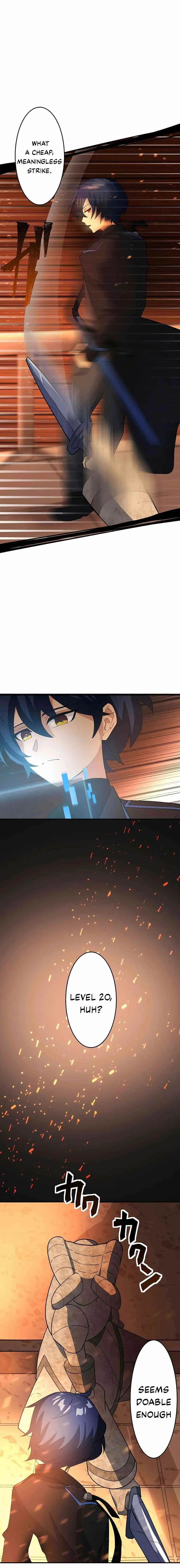 Reborn Ranker Gravity User Chapter 5 - Page 6