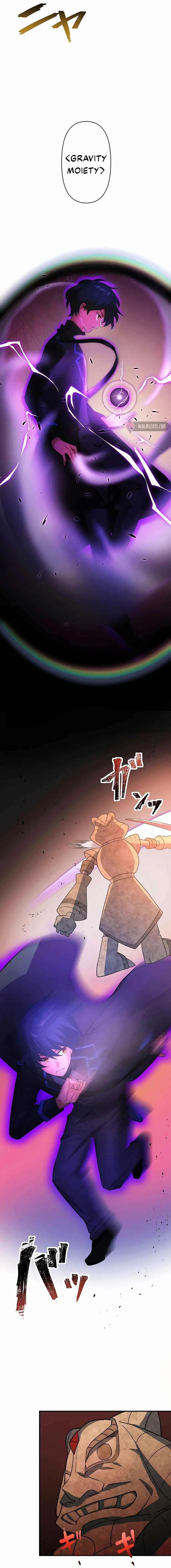 Reborn Ranker Gravity User Chapter 5 - Page 8