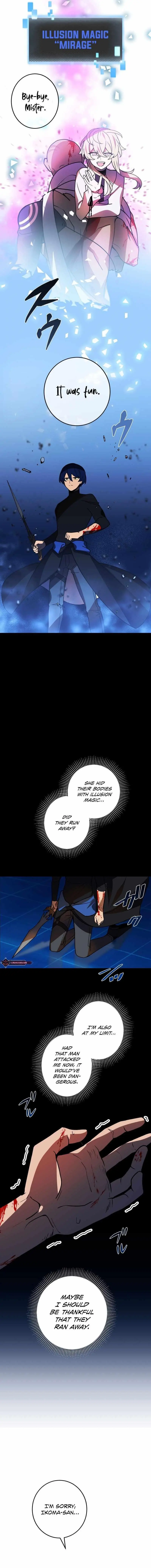 Reborn Ranker Gravity User Chapter 50 - Page 8