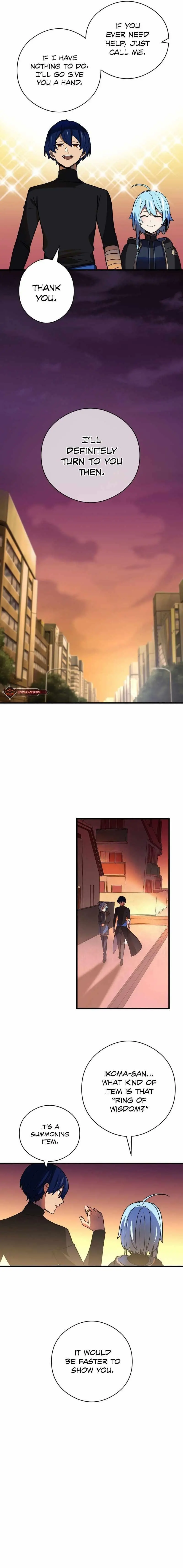 Reborn Ranker Gravity User Chapter 51 - Page 11