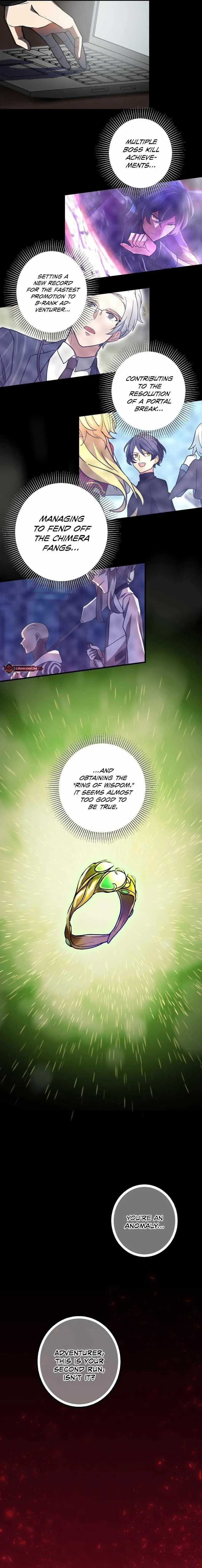 Reborn Ranker Gravity User Chapter 51 - Page 18