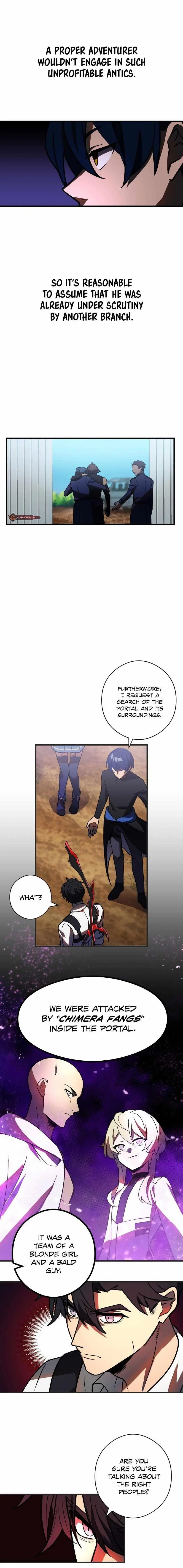 Reborn Ranker Gravity User Chapter 51 - Page 5