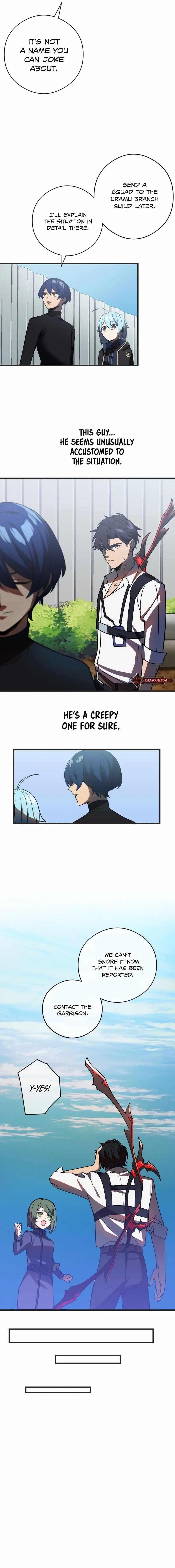 Reborn Ranker Gravity User Chapter 51 - Page 6
