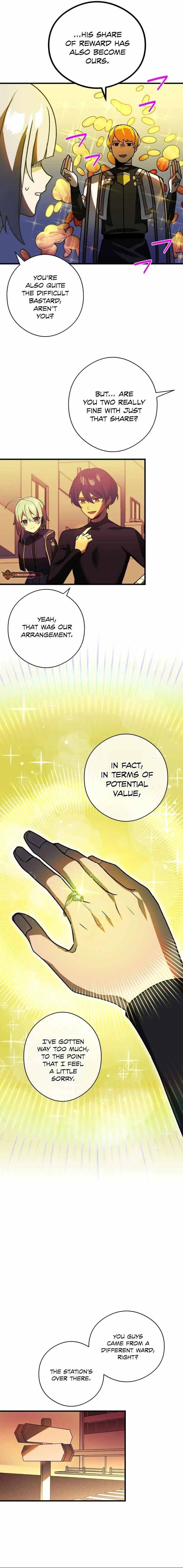 Reborn Ranker Gravity User Chapter 51 - Page 9