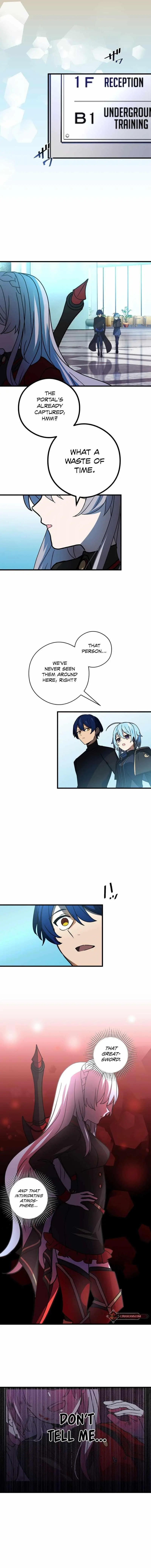 Reborn Ranker Gravity User Chapter 52 - Page 11