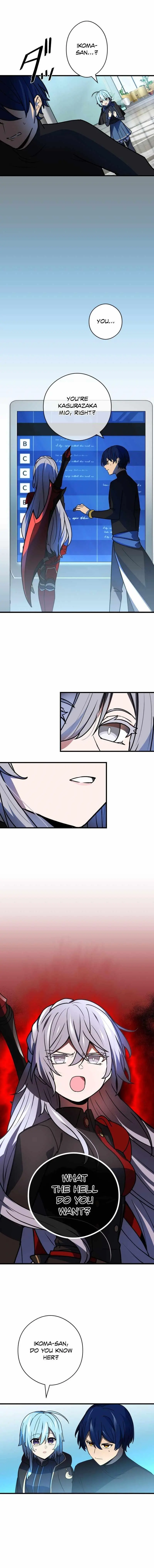 Reborn Ranker Gravity User Chapter 52 - Page 12