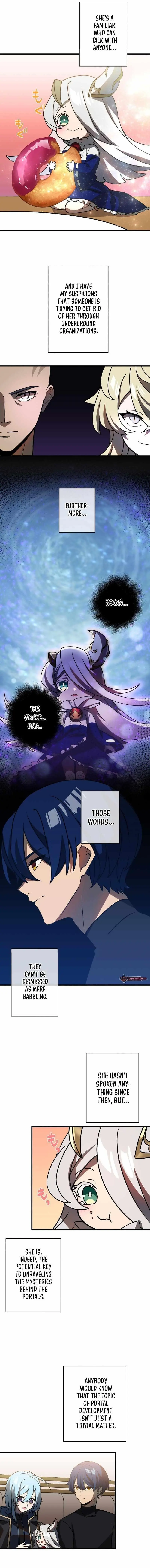 Reborn Ranker Gravity User Chapter 52 - Page 5
