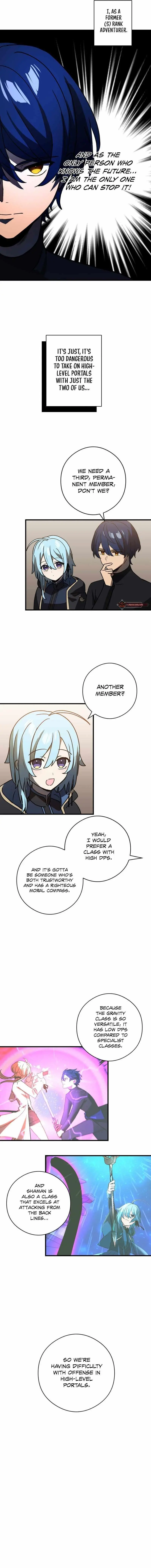Reborn Ranker Gravity User Chapter 52 - Page 7