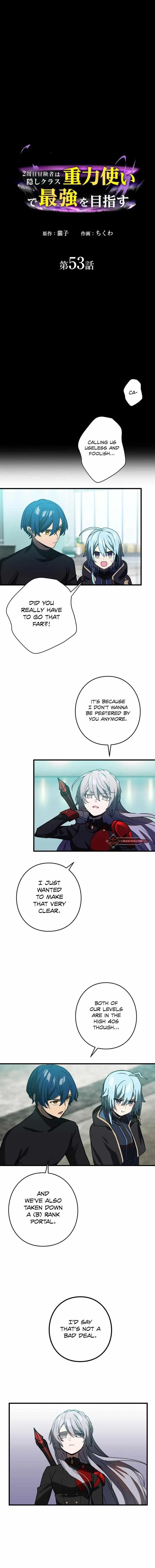Reborn Ranker Gravity User Chapter 53 - Page 1