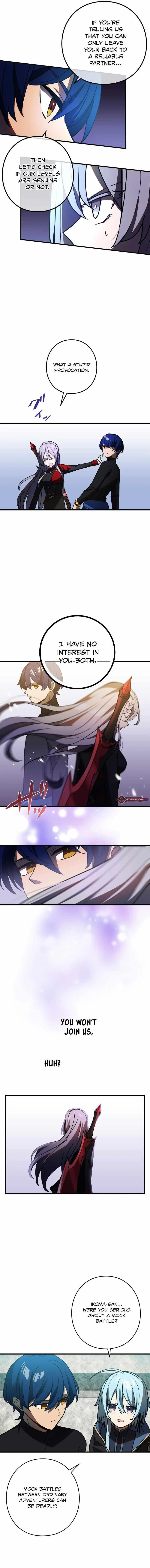 Reborn Ranker Gravity User Chapter 53 - Page 3