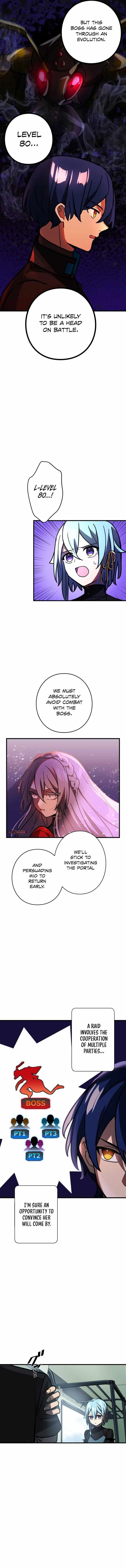 Reborn Ranker Gravity User Chapter 54 - Page 10