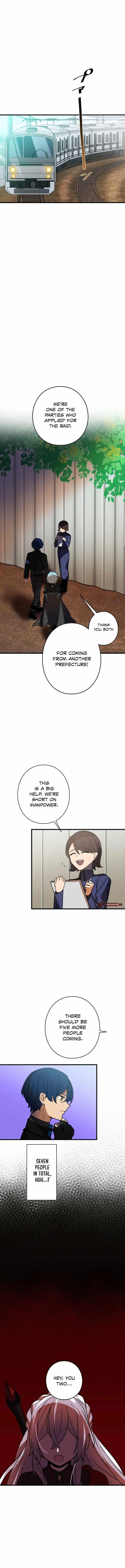 Reborn Ranker Gravity User Chapter 54 - Page 12