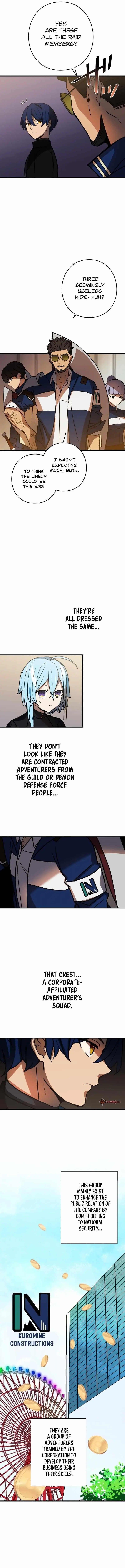 Reborn Ranker Gravity User Chapter 54 - Page 14