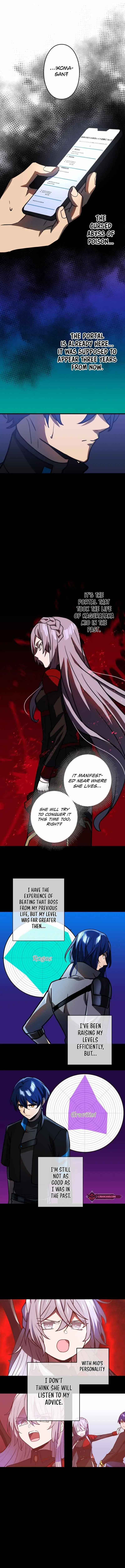 Reborn Ranker Gravity User Chapter 54 - Page 2