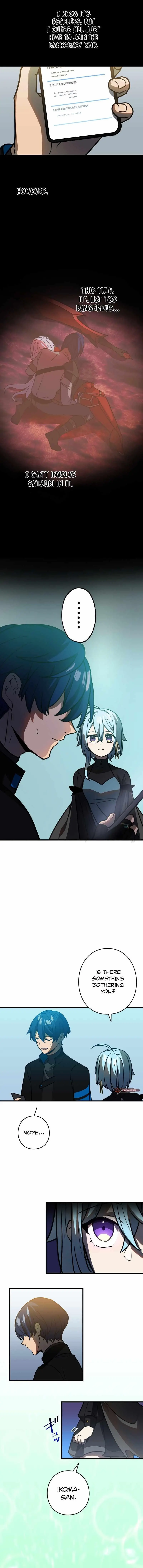 Reborn Ranker Gravity User Chapter 54 - Page 3