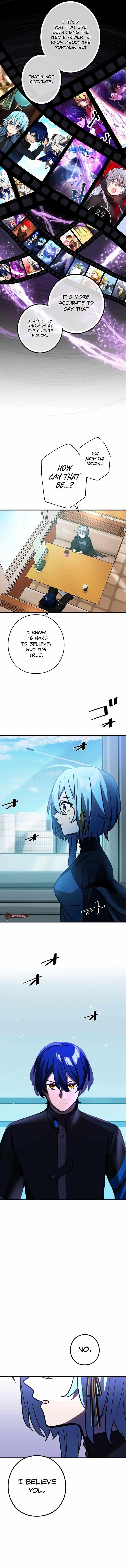 Reborn Ranker Gravity User Chapter 54 - Page 7
