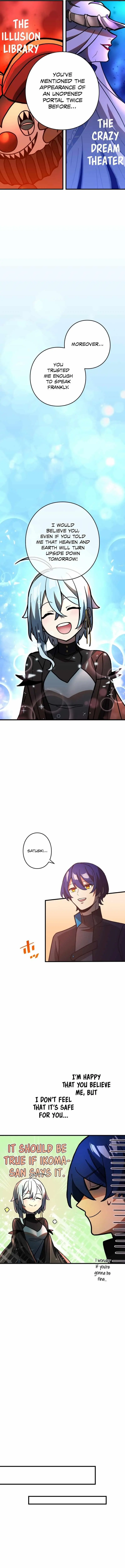 Reborn Ranker Gravity User Chapter 54 - Page 8
