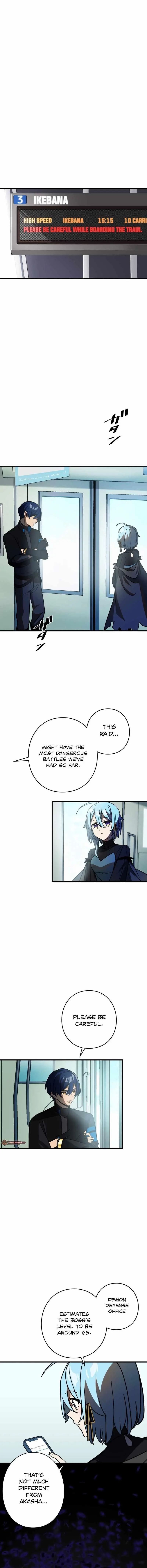 Reborn Ranker Gravity User Chapter 54 - Page 9