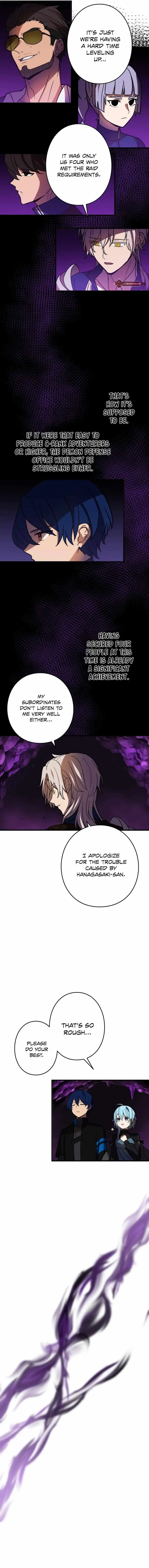Reborn Ranker Gravity User Chapter 55 - Page 10