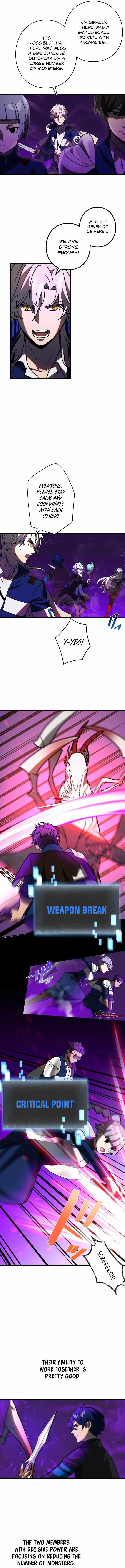Reborn Ranker Gravity User Chapter 55 - Page 2