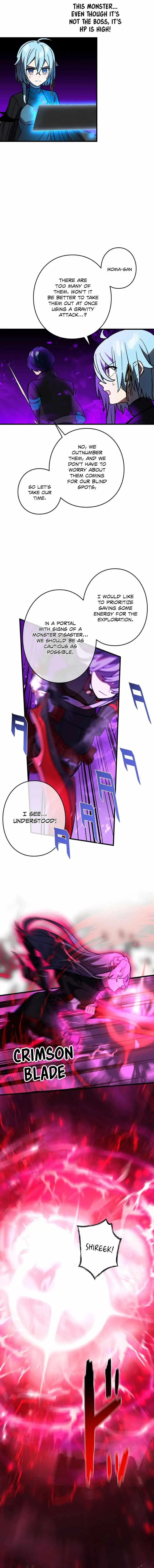 Reborn Ranker Gravity User Chapter 55 - Page 4