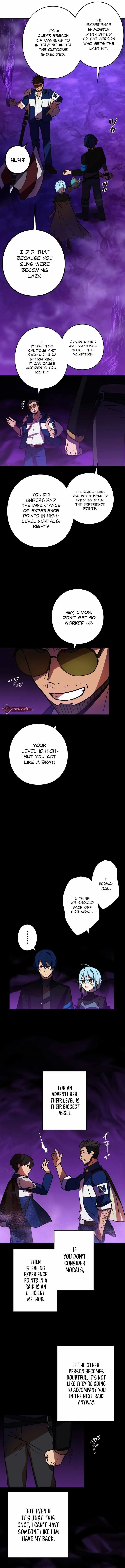 Reborn Ranker Gravity User Chapter 55 - Page 7