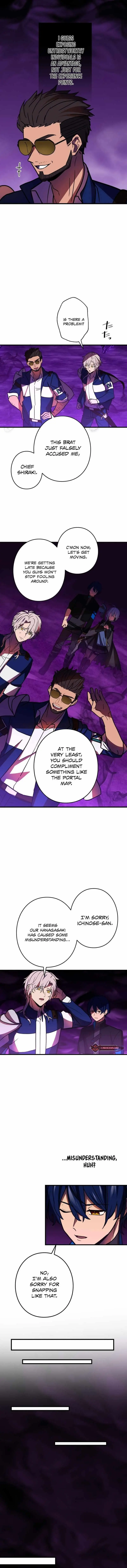 Reborn Ranker Gravity User Chapter 55 - Page 8