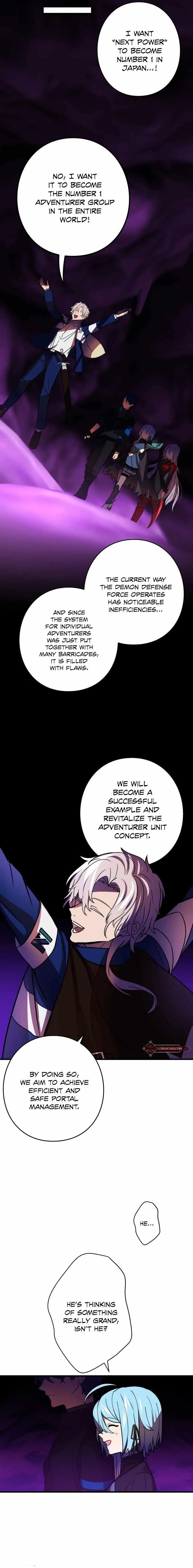 Reborn Ranker Gravity User Chapter 55 - Page 9