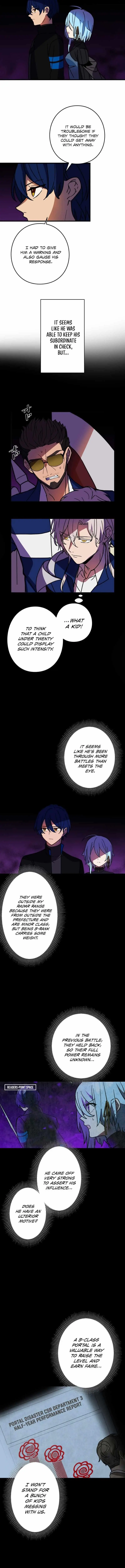 Reborn Ranker Gravity User Chapter 56 - Page 11