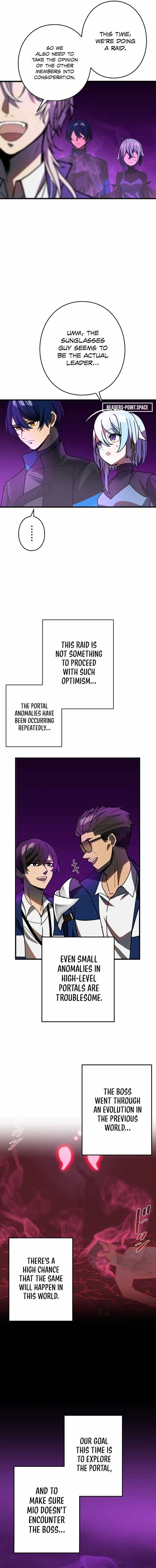 Reborn Ranker Gravity User Chapter 56 - Page 2