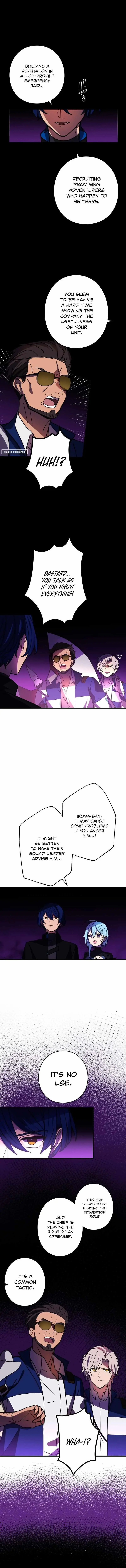 Reborn Ranker Gravity User Chapter 56 - Page 8
