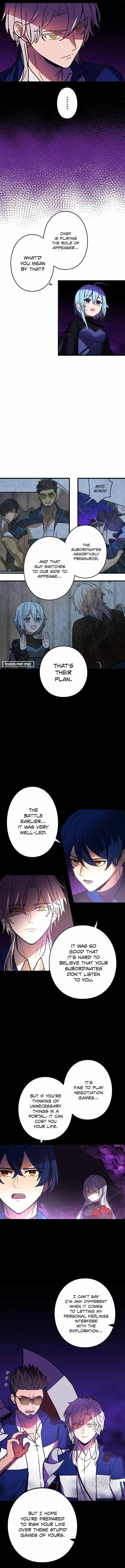 Reborn Ranker Gravity User Chapter 56 - Page 9