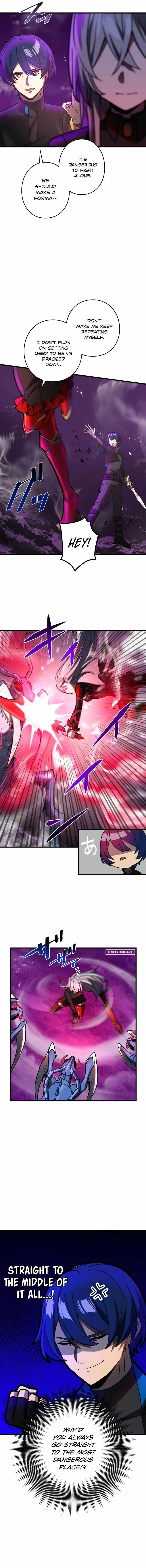 Reborn Ranker Gravity User Chapter 57 - Page 2