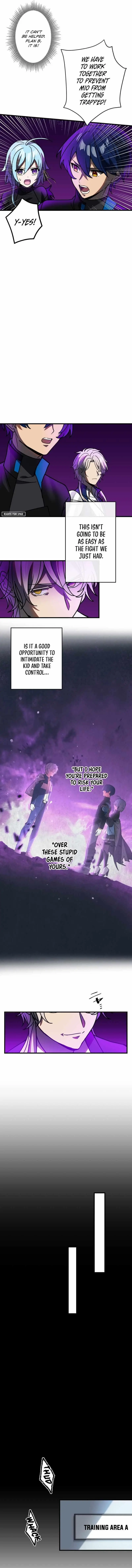 Reborn Ranker Gravity User Chapter 57 - Page 3