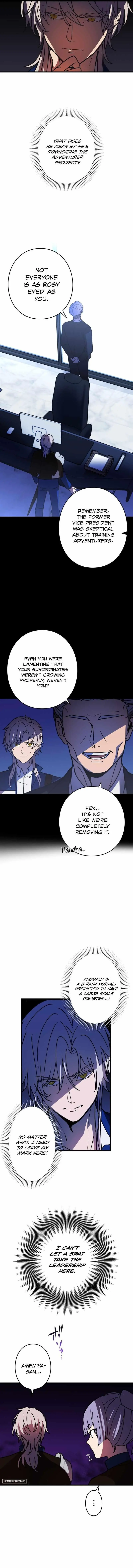 Reborn Ranker Gravity User Chapter 57 - Page 9
