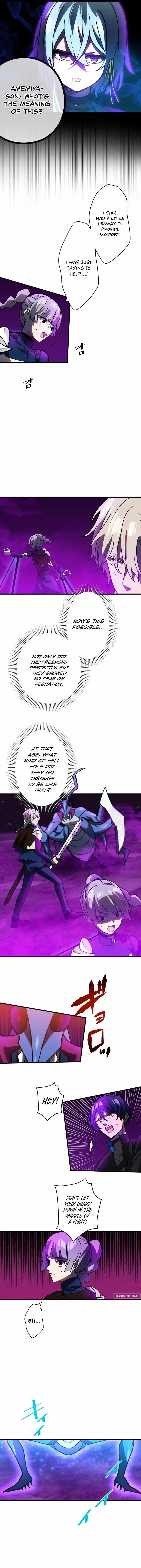 Reborn Ranker Gravity User Chapter 58 - Page 3