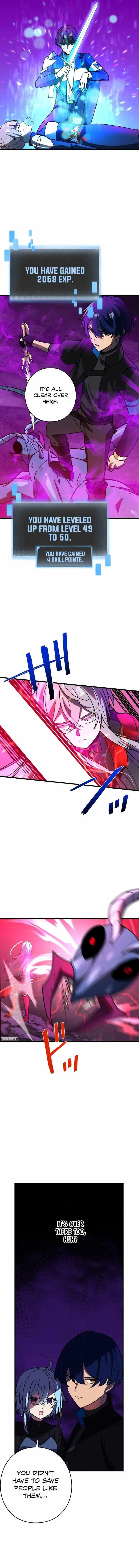Reborn Ranker Gravity User Chapter 58 - Page 6