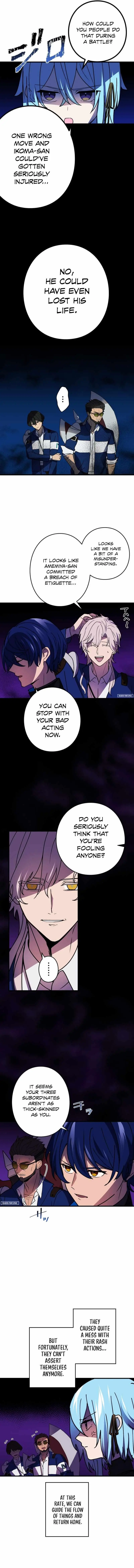 Reborn Ranker Gravity User Chapter 58 - Page 7